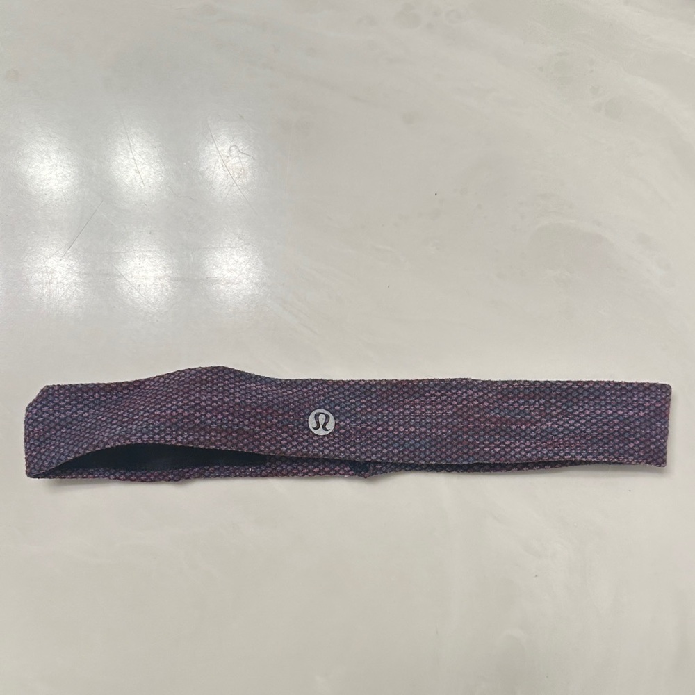 Lululemon Purple Headband
